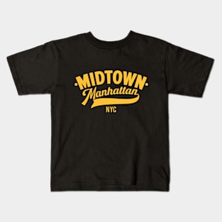 Midtown Manhattan - New York City Kids T-Shirt